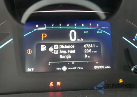 2019 Honda Odyssey Elite z USA, uszkodzony, nr VIN 5FNRL6H95KB001119